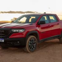 Ram Rampage, criada no Brasil, será exportada para a Europa