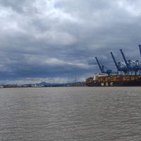 Marinha fecha barra de Itajaí por causa de ciclone