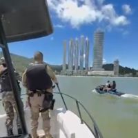 Polícia dá mais uma geral atrás de jet-skis irregulares