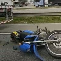 Motociclista de Camboriú morre em acidente na BR 101