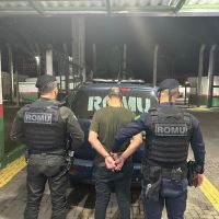 Guarda Municipal prende foragido na Barra