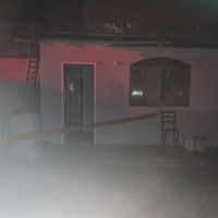 Quitinete com gato de energia pega fogo em Piçarras