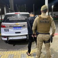 Foragido da Canhanduba é recapturado em barreira policial