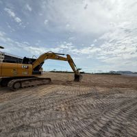Itapema monta arena para receber Brasileiro e Mundial de vôlei de praia
