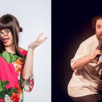 Déte Pexera e Irineu Nicoletti prometem divertir o público no finde