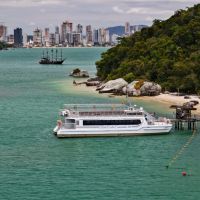 Catamarã entre BC e Porto Belo começa a operar ainda em novembro