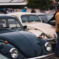Flores de Sal exibe carros clássicos no feriado