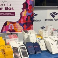 Receita doa Iphones para programa de combate à violência contra as mulheres