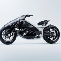 Honda apresenta conceito radical de moto elétrica