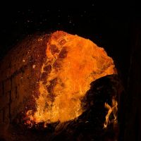 Polícia bota fogo em 300 quilos de maconha em Canelinha