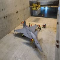 Aeroporto de Navegantes recebe mais um caça da FAB