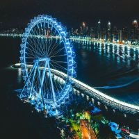 Roda-gigante de BC vai comemorar cinco anos com megashow nacional gratuito