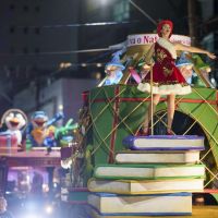 Balneário Camboriú faz segundo Desfile de Natal neste sábado