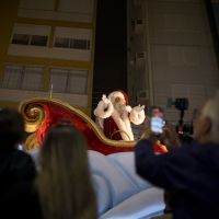 Desfile de Natal foi cancelado em Balneário Camboriú por causa da chuva