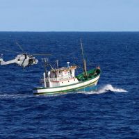 Barcos catarinenses foram interceptados com sete toneladas de cocaína em Portugal