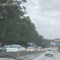 BR 101 tem 30 km de filas entre Porto Belo e Itajaí