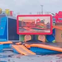 Piloto de moto morre após manobra radical no Beto Carrero