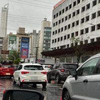 Congestionamento intenso toma conta dos principais acessos de Itajaí
