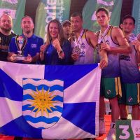 Boxe e atletismo rendem primeiros troféus para BC