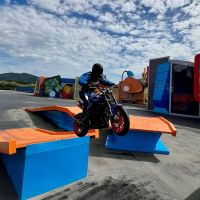 Beto Carrero suspende show radical após morte de piloto