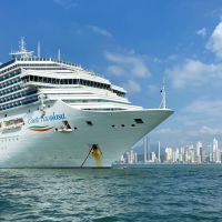 Balneário Camboriú recebe dois navios de cruzeiro nesta semana