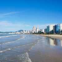Corpo é encontrado em Meia Praia