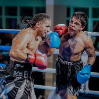 Lutadores de Itajaí brilham no ringue do Sampa Boxe