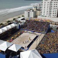 Itapema recebe grandes eventos de vôlei de praia a partir de hoje