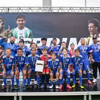 Garotos de Itajaí conquistam título em torneio de clubes da região Sul do país