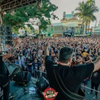 Festival Rock Legends Itajaí terá mais de 20 horas de programação gratuita na praça Arno Bauer