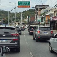 Trânsito empaca na Osvaldo Reis e fila chega a 3,5 km nesta sexta