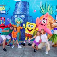 Novo filme do Bob Esponja é divulgado pela Paramount e Beto Carrero