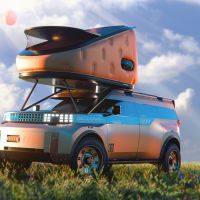 Fiat revela o Dolce Camper, conceito inspirado na natureza