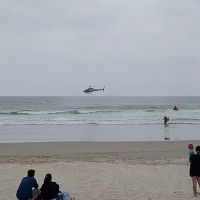 Grupo de Blumenau se afoga na Meia Praia