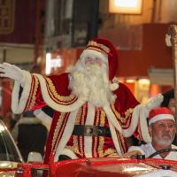 Segundou terá a abertura do Natal com show de águas em Itajaí