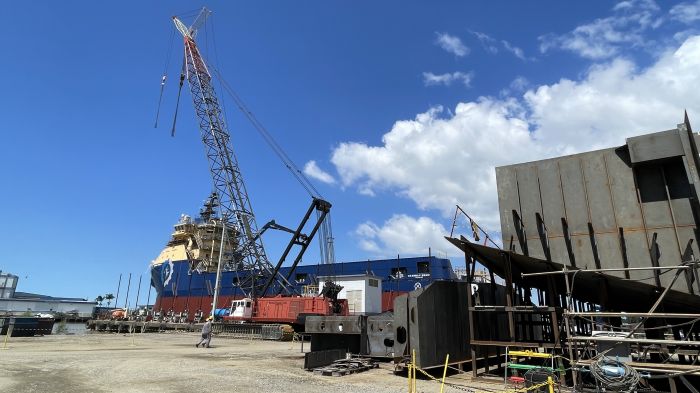 Indústria emprega 3500 pessoas e projeta mais 1400 vagas (Divulgação/Petrobras)