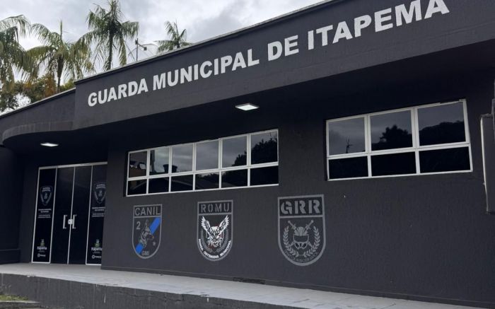 Legenda: Nova base passa a sediar as equipes das rondas ostensivas, K9 e Grupo de Resposta Rápida (Foto: Divulgação/PMI)