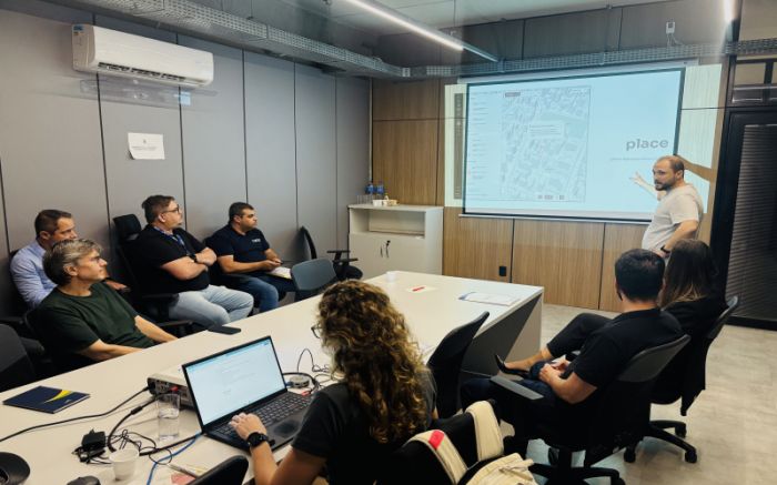 O objetivo é aprimorar o crescimento urbano com base em dados concretos (Foto: Divulgação/Prefeitura de Itajaí)