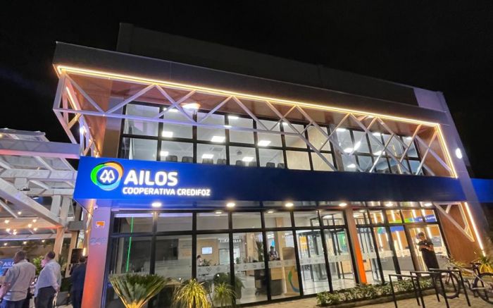 Loja fica no centro de Navegantes (Foto: Daiane Brocardo)