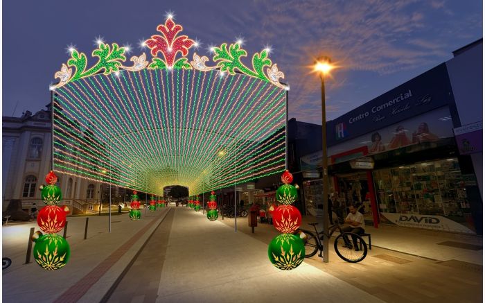 Programação começa em 1º de dezembro com a entrega da chave da cidade ao Papai Noel (Foto: Divulgação)