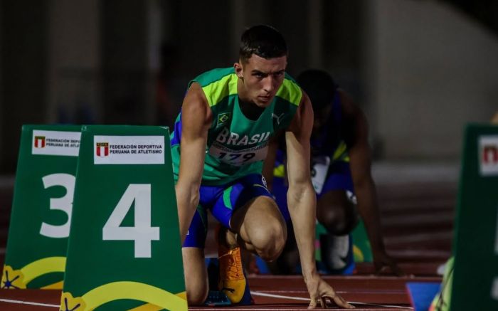 Paulo viajou com o técnico Luciano Moser, que também integrou a delega-ção (Foto: Divulgação)