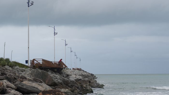 Há risco de estragos por temporais isolados devido avanço de ciclone (Foto: João Batista)