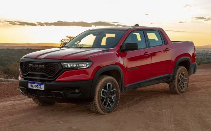 100% brasileira, a Ram Rampage vai cruzar o Atlântico e estrear na Itália (Foto: Divulgação)