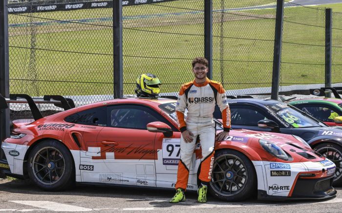 Jeff tem larga experiência nas corridas em Interlagos (Foto: Divulgação)