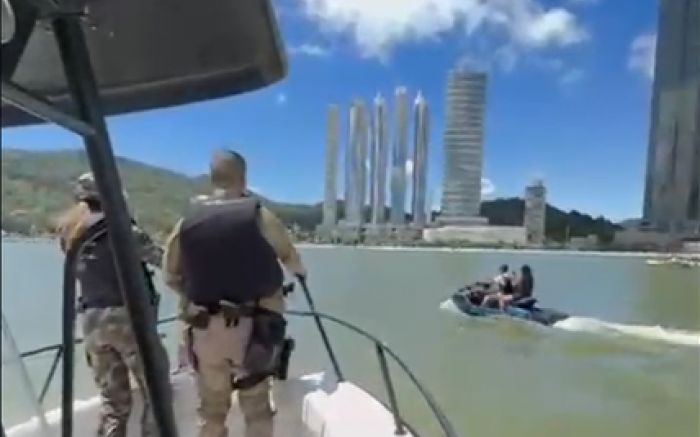 Ação teve caráter de orientação aos pilotos (Foto: Reprodução)