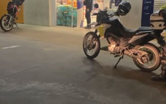 A Guarda Municipal recuperou os celulares e fez a prisão do ladrão em flagrante (Foto: Divulgação/GMI)