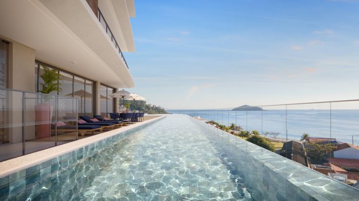 Com 149 metros de altura e vista total para o mar, novidade promete se tornar novo cartão-postal de Penha (Foto: Divulgação)