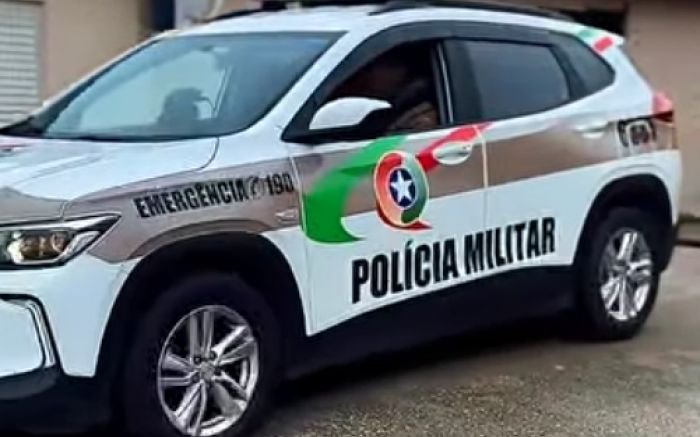 Vitor, o Vitinho, estava em recuperação de uma cirurgia no coração (Foto: PMSC)