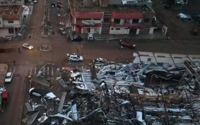 Donativos estão sendo arrecadados até as 22h desta segunda-feira (Foto: Divulgação)