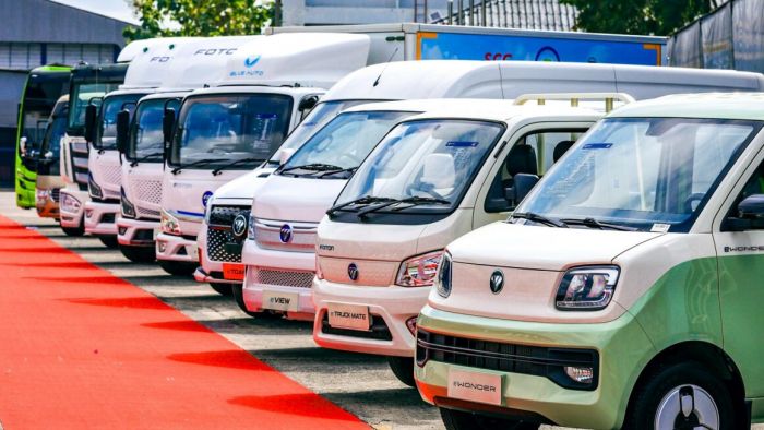 Projeto em SC faz parte do plano de expansão da empresa (Foto: Divulgação/Foton Motors)